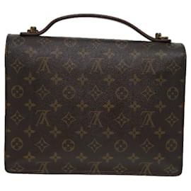 Louis Vuitton-LOUIS VUITTON Monogram Monceau 28 Hand Bag 2way M51185 LV Auth 83013-Monogram