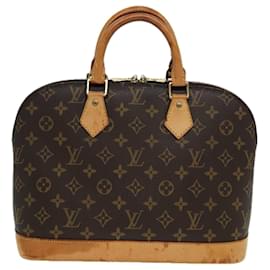 Louis Vuitton-LOUIS VUITTON Monogram Alma Hand Bag M51130 LV Auth 83053-Monogram