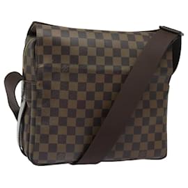 Louis Vuitton-LOUIS VUITTON Damier Ebene Naviglio Shoulder Bag N45255 LV Auth yk13865-Other