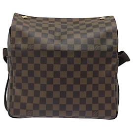 Louis Vuitton-LOUIS VUITTON Damier Ebene Naviglio Shoulder Bag N45255 LV Auth yk13865-Other