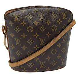 Louis Vuitton-LOUIS VUITTON Monogram Drouot Shoulder Shoulder Bag M51290 LV Auth 82841-Monogram