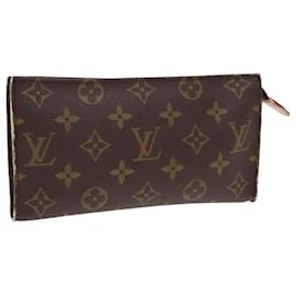 Louis Vuitton-LOUIS VUITTON Monogram Bucket GM Pouch Accessory Pouch Vintage LV Auth 82964-Monogram