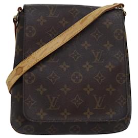 Louis Vuitton-LOUIS VUITTON Monogram Musette Salsa Short Shoulder Bag M51258 LV Auth 84044-Monogram