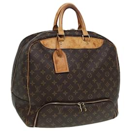 Louis Vuitton-LOUIS VUITTON Monogram Evasion Boston Bag M41443 LV Auth 81078-Monogram