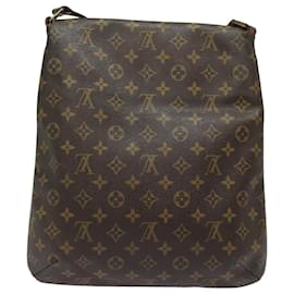 Louis Vuitton-LOUIS VUITTON Monogram Musette Shoulder Bag M51256 LV Auth 82679-Monogram