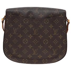 Louis Vuitton-LOUIS VUITTON Monogram Saint Cloud GM Shoulder Bag M51242 LV Auth bs15993-Monogram