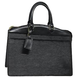 Louis Vuitton-LOUIS VUITTON Epi Riviera Hand Bag Noir Black M48182 LV Auth hk1373-Black