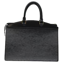 Louis Vuitton-LOUIS VUITTON Epi Riviera Hand Bag Noir Black M48182 LV Auth hk1373-Black