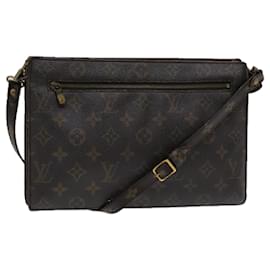 Louis Vuitton-LOUIS VUITTON Monogram Angian Shoulder Bag M51205 LV Auth 84070-Monogram