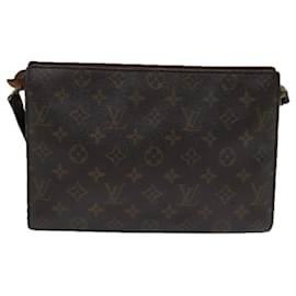 Louis Vuitton-LOUIS VUITTON Monogram Angian Shoulder Bag M51205 LV Auth 84070-Monogram