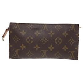 Louis Vuitton-LOUIS VUITTON Monogram Bucket GM Pouch Accessory Pouch LV Auth yk13852-Monogram