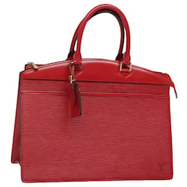 Louis Vuitton-LOUIS VUITTON Epi Riviera Hand Bag Red M48187 LV Auth hk1371-Red