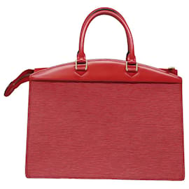 Louis Vuitton-LOUIS VUITTON Epi Riviera Hand Bag Red M48187 LV Auth hk1371-Red