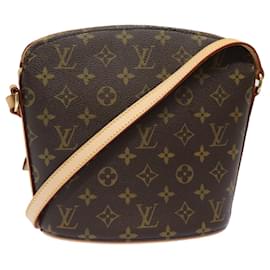 Louis Vuitton-LOUIS VUITTON Monogram Drouot Shoulder Shoulder Bag M51290 LV Auth am6533-Monogram