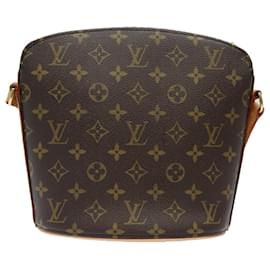 Louis Vuitton-LOUIS VUITTON Monogram Drouot Shoulder Shoulder Bag M51290 LV Auth am6533-Monogram