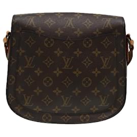 Louis Vuitton-LOUIS VUITTON Monogram Saint Cloud GM Shoulder Bag M51242 LV Auth fm3576-Monogram