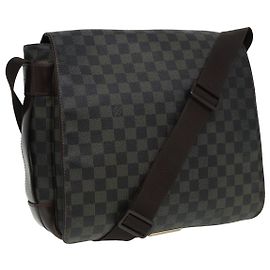 LOUIS VUITTON Sac à épaule Damier Ebene Abbesses N45257 LV Auth yk13447 Autre