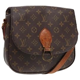 Louis Vuitton-LOUIS VUITTON Monogram Saint Cloud GM Shoulder Bag M51242 LV Auth 83011-Monogram