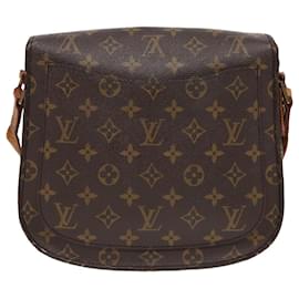 Louis Vuitton-LOUIS VUITTON Monogram Saint Cloud GM Shoulder Bag M51242 LV Auth 83011-Monogram