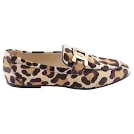 Tod's-Brown loafers-Brown
