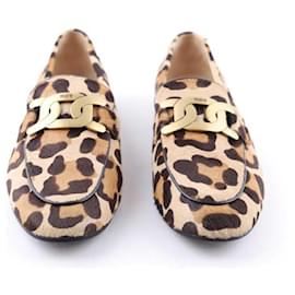 Tod's-Brown loafers-Brown