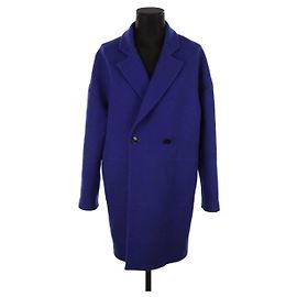 Essentiel Antwerp Abrigo de lana Azul