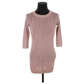 Alexandra Golovanoff Robe rose Rose