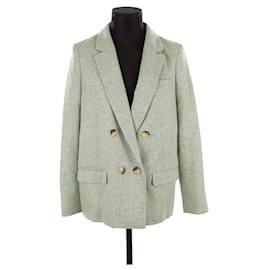 SéZane-Wool blazer-Green