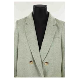 SéZane-Wool blazer-Green