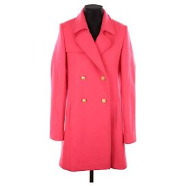 Paul & Joe Wool coat Pink