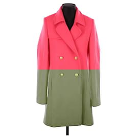 Paul & Joe-Wool coat-Pink