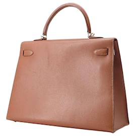 Hermès-Hermès Kelly 35-Brown