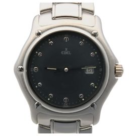 Reloj de pulsera para hombre EBEL de acero inoxidable 1911 Otro