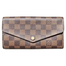 Louis Vuitton-Wallets-Brown