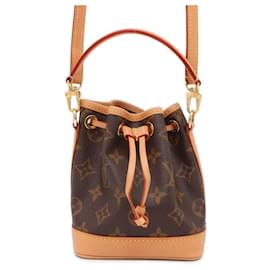 Louis Vuitton-Louis Vuitton Monogram Nano Noe Handbag-Brown