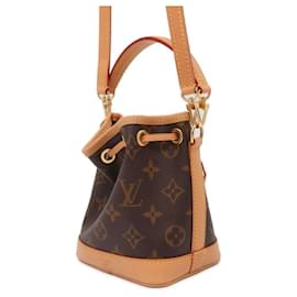 Louis Vuitton-Louis Vuitton Monogram Nano Noe Handbag-Brown