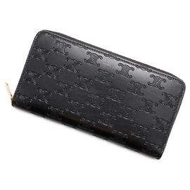 Cartera Larga Céline Triomphe Negro
