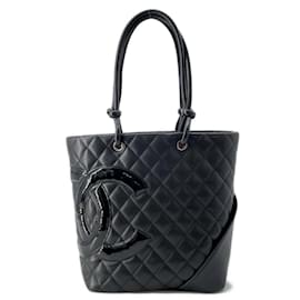 Chanel-Chanel Cambon Line Handbag-Black