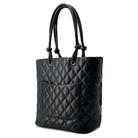 Chanel-Chanel Cambon Line Handbag-Black