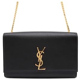 Saint Laurent-Saint Laurent Chain Shoulder Bag-Black