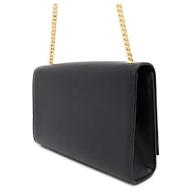 Saint Laurent-Saint Laurent Chain Shoulder Bag-Black