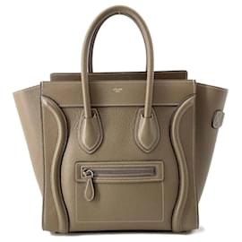 Céline-Celine Handbag Luggage Micro Shopper-Other