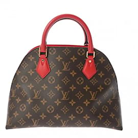 Louis Vuitton-Louis Vuitton Monogram Alma Bag-Red