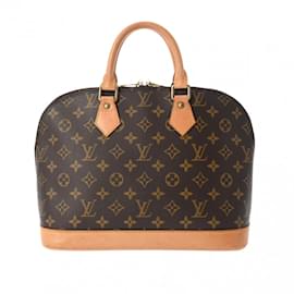 Louis Vuitton-Louis Vuitton Monogram Alma Handbag-Brown