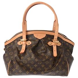 Louis Vuitton-Louis Vuitton Monogram Tivoli GM Handbag-Brown