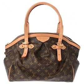 Louis Vuitton-Louis Vuitton Monogram Tivoli GM Handbag-Brown