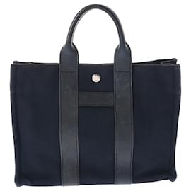 Hermès-Sac à main Hermes Sac Ane PM Navy-Bleu Marine