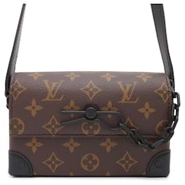 Louis Vuitton-Louis Vuitton Monogram Shoulder Bag-Black