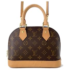 Louis Vuitton-Louis Vuitton Monogram Alma BB Handbag-Brown