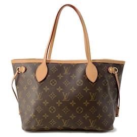 Louis Vuitton-Louis Vuitton Monogram Tote Bag-Beige